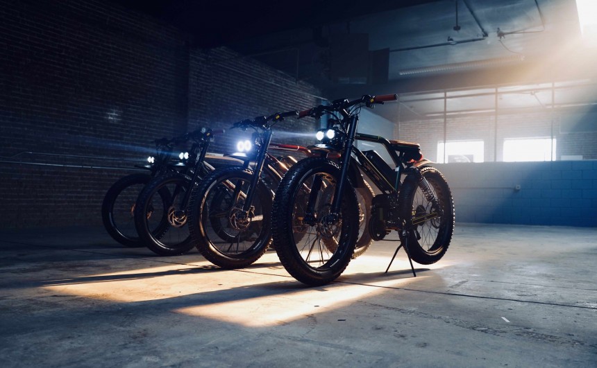 The Ristretto 303 FS Founders Edition claims to be the most powerful e\-bike, has collectible status as well