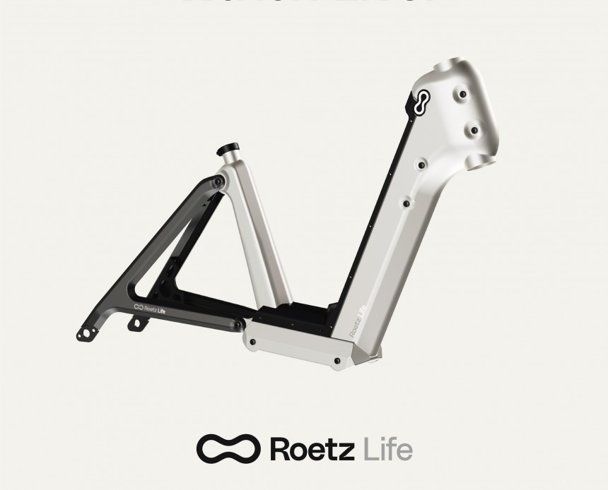 The Roetz Life e\-bike claims to be fully circular, will last a lifetime because of it
