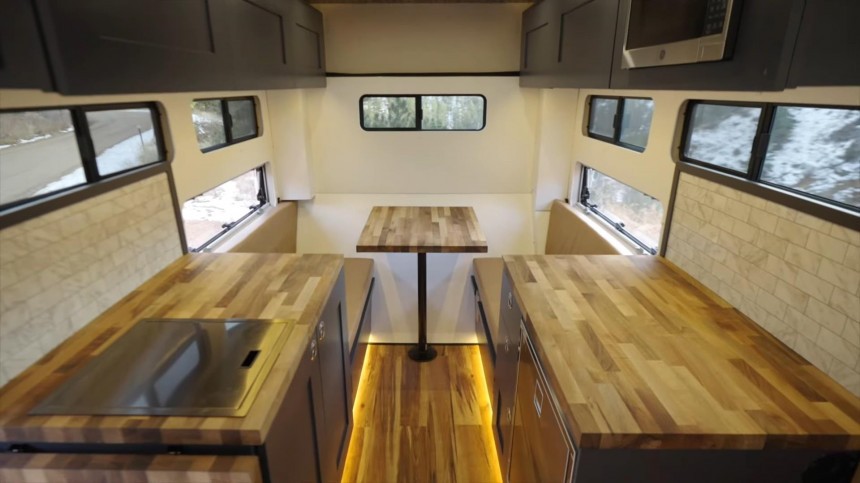 The Rossmonster F350 Truck Camper Is a Serious Off\-Roader With Superior Off\-Grid Comfort