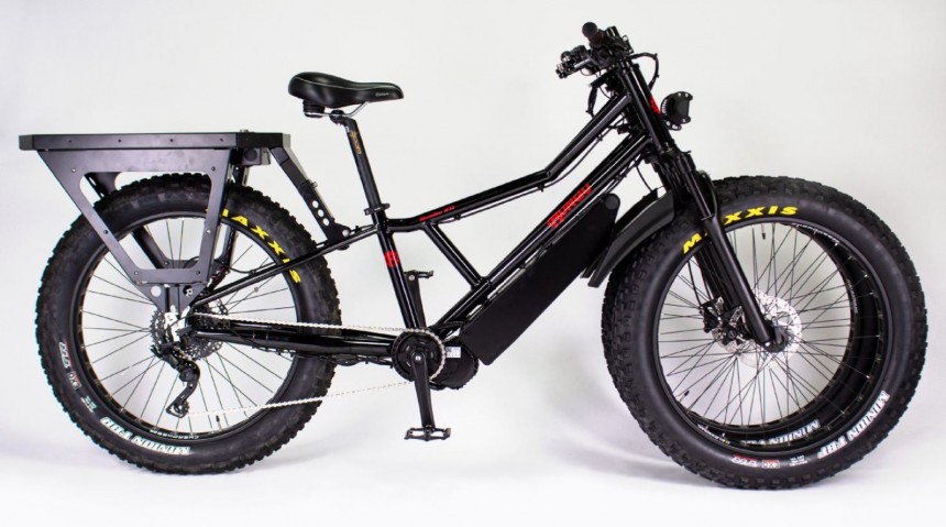 The Rungu Dualie XR electric trike starts at \$4,399 and goes all the way up to \$7,349