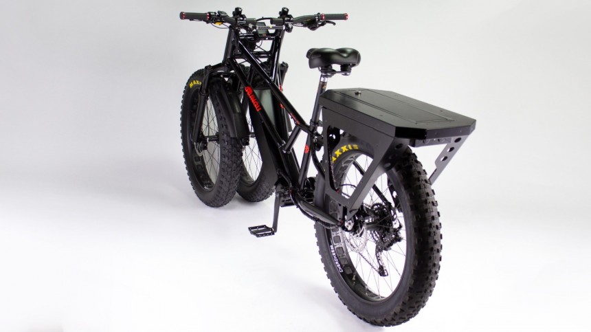 The Rungu Dualie XR electric trike starts at \$4,399 and goes all the way up to \$7,349
