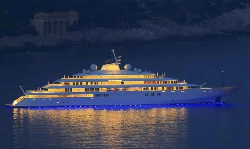 Golden Odyssey \(Ex Project Tatiana\) Superyacht