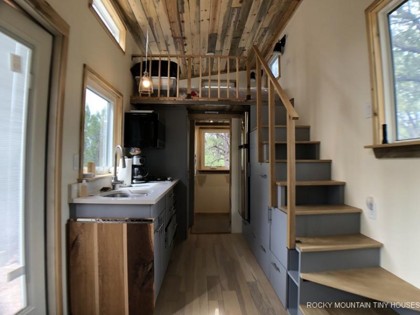 The Shakalo tiny house is the perfect escape\: compact, mobile, and off\-grid