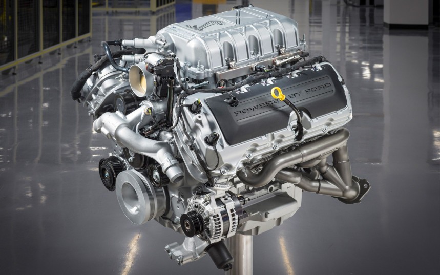 Shelby GT500 Predator Engine