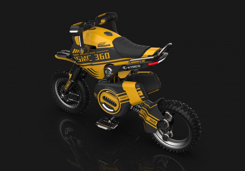 SMC\-360 Concept Motorcycle