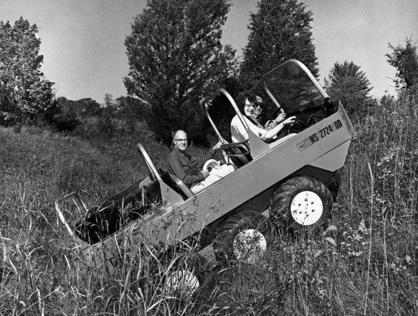 Remembering the Busse, the all\-terrain vehicle powered by a Volkswagen Beetle engine