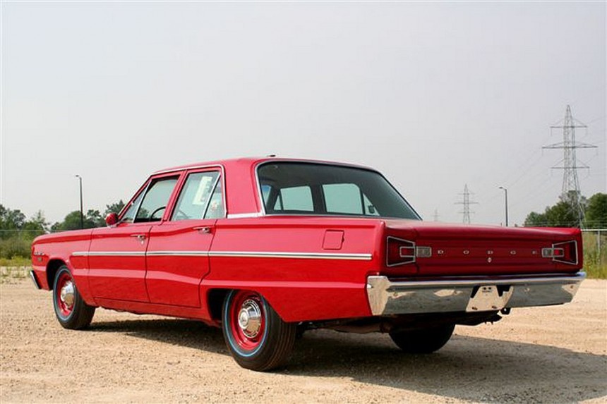1966 Dodge Coronet Hemi sedan