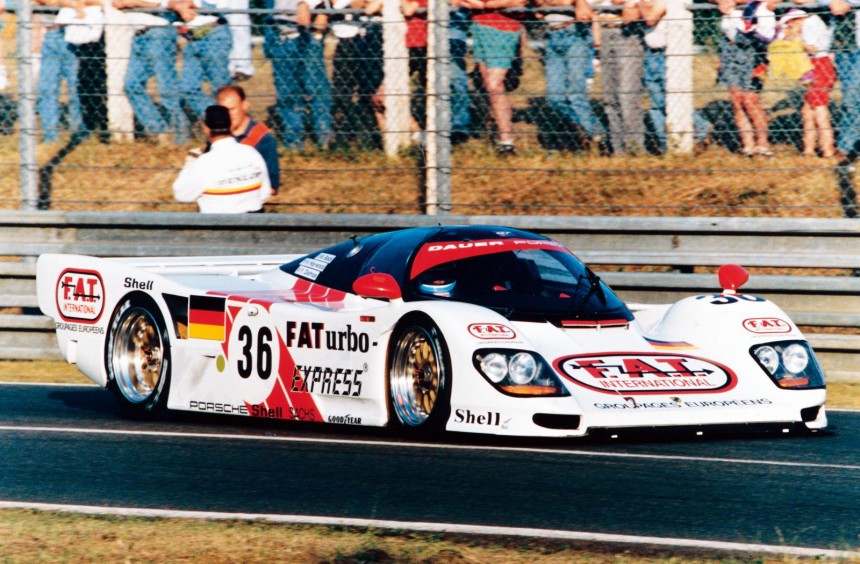 The 1994 Le Mans\-Winning Dauer 962 LM