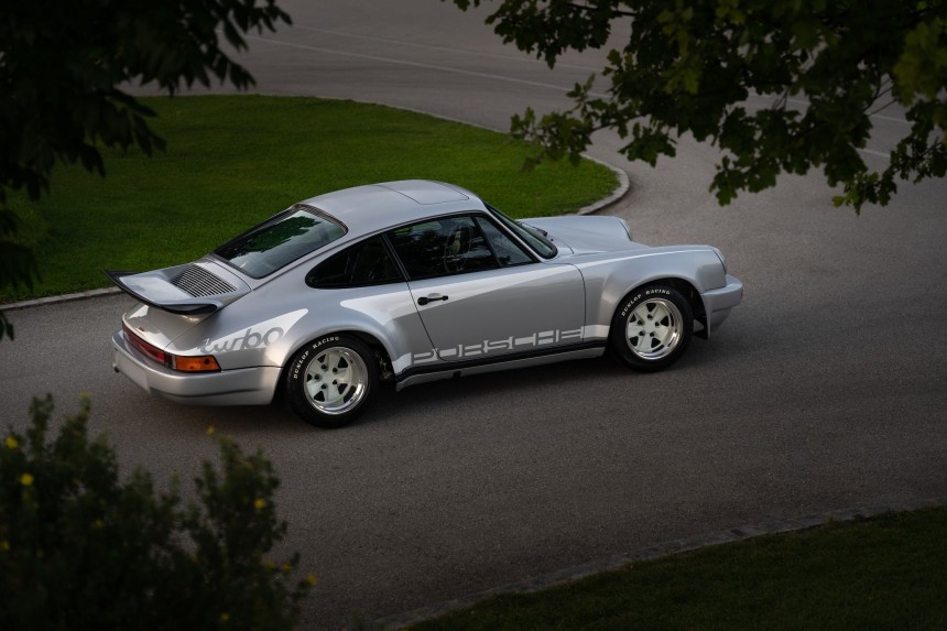 First\-ever Porsche 911 Turbo prototype