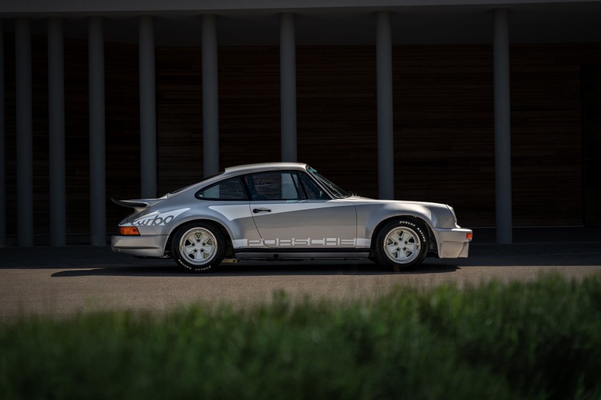 First\-ever Porsche 911 Turbo prototype
