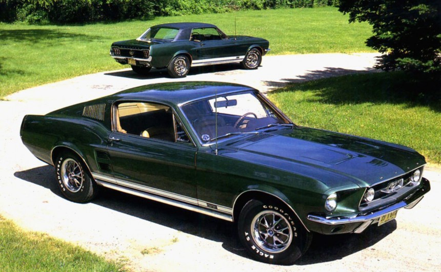 1967 Ford Mustang GT Hardtop and Fastback