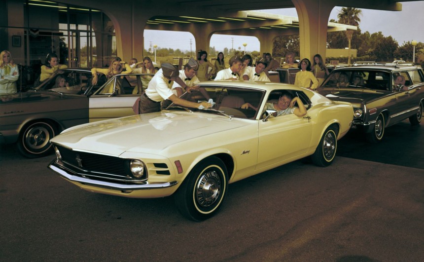 1970 Ford Mustang SportsRoof