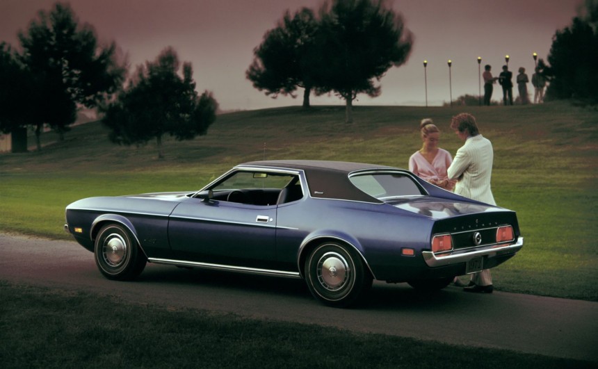 1972 Mustang Grande