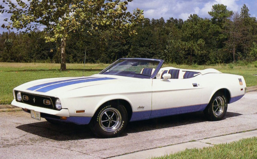 1973 Mustang Sprint Convertible