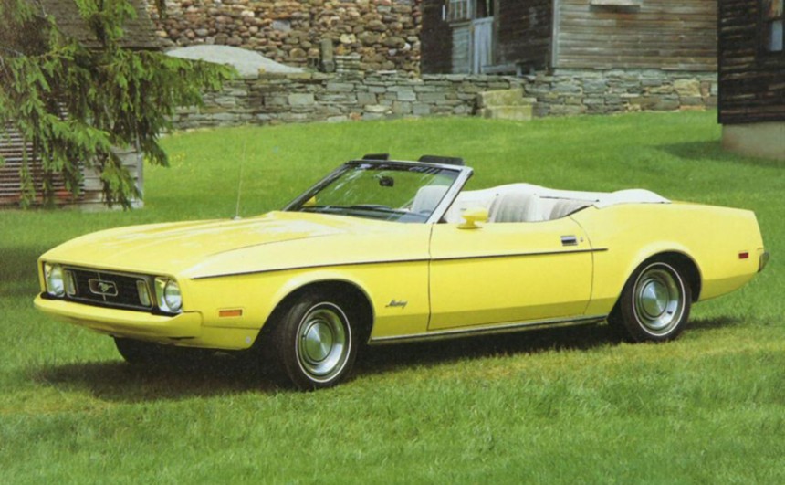 1973 Mustang Convertible