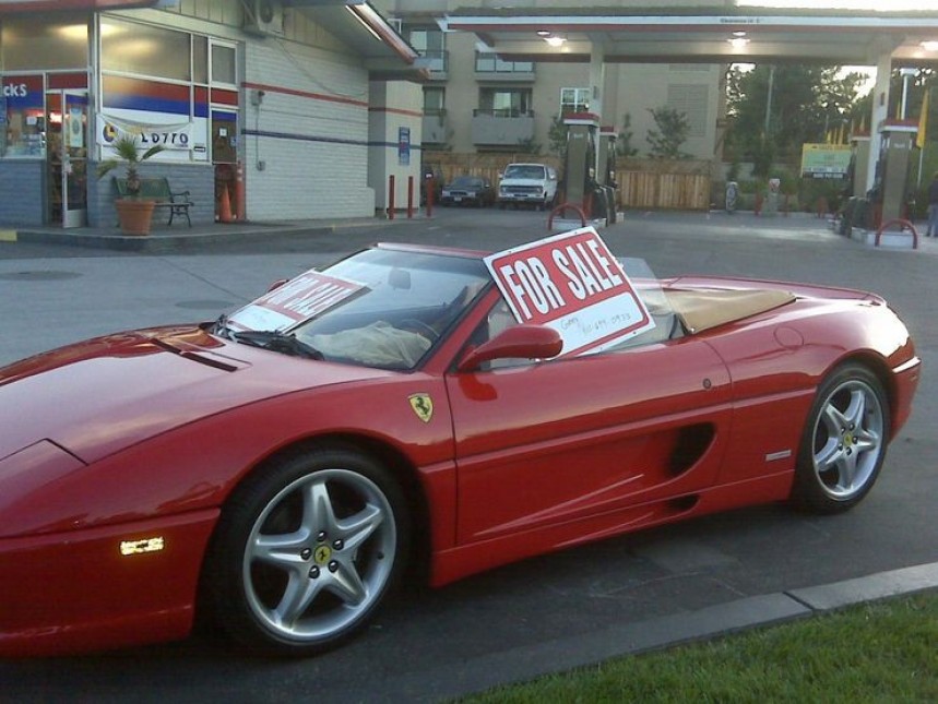Owners must inform Ferrari before selling