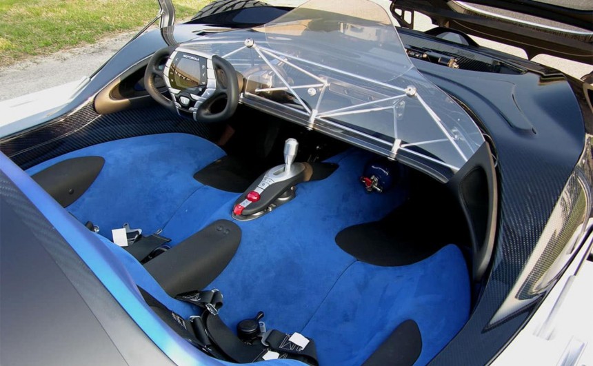 Maserati Birdcage 75th Concept Interior