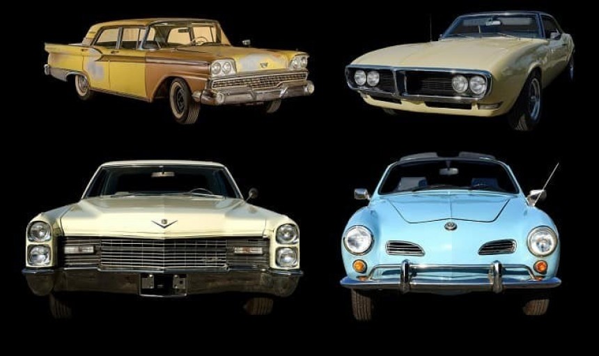 Cars in Once Upon a Time in Hollywood