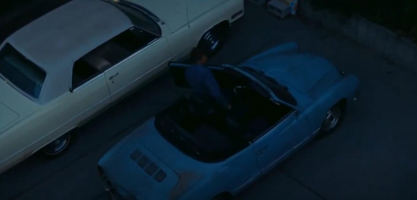 Volkswagen Kramann Ghia in Once Upon a Time in Hollywood