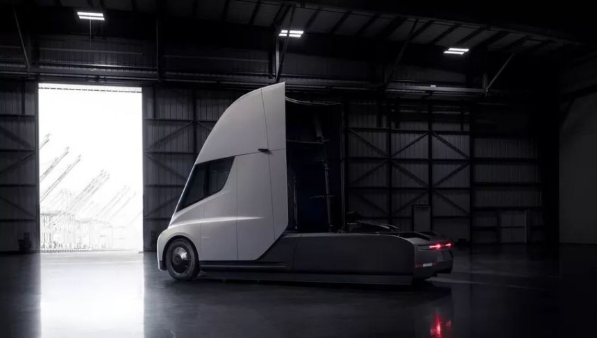 The Tesla Semi\-Home would be the world's first long\-range, all\-electric, luxury RV