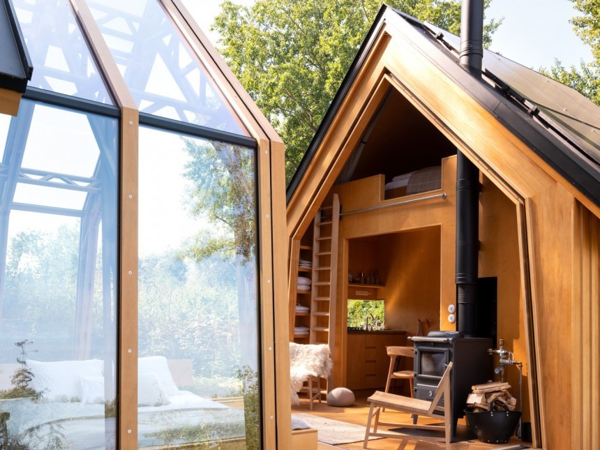 ANNA Stay 2\.0 is a prefab like no other\: transformable, elegant, sustainable \(but not cheap\)