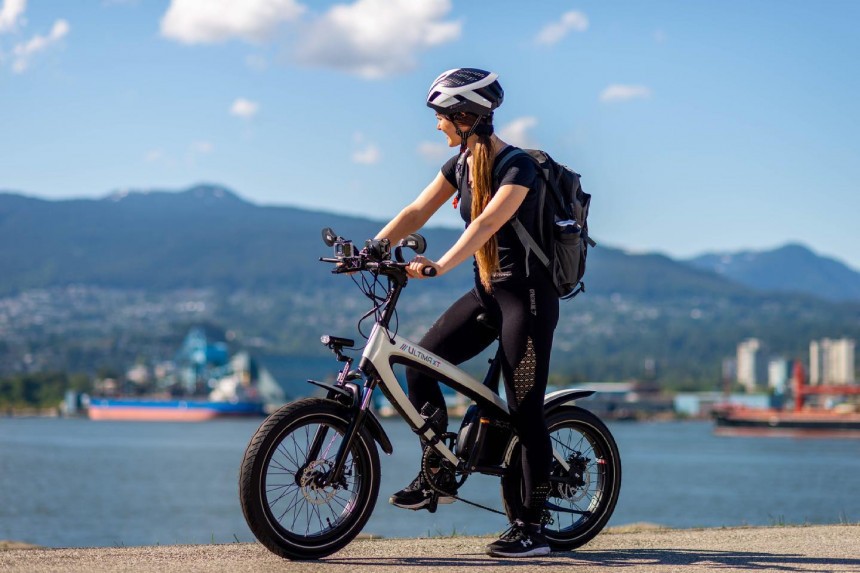 The Ultima e\-bike launches as the complete urban vehicle that's affordable, convenient, smart and good\-looking
