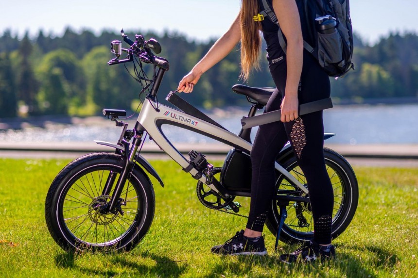 The Ultima e\-bike launches as the complete urban vehicle that's affordable, convenient, smart and good\-looking