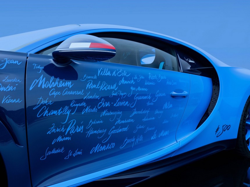 Bugatti Chiron Super Sport L'Ultime \- the last Chiron ever