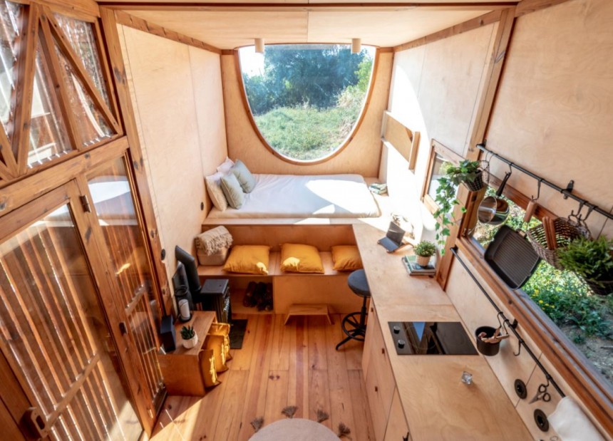 Ursa tiny is tailor\-made for off\-grid living, incredibly nice