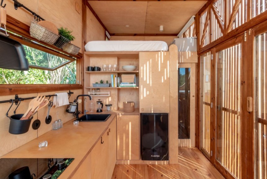 Ursa tiny is tailor\-made for off\-grid living, incredibly nice