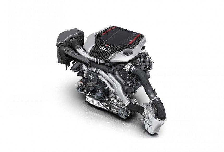 Audi 2\.9 TFSI engine