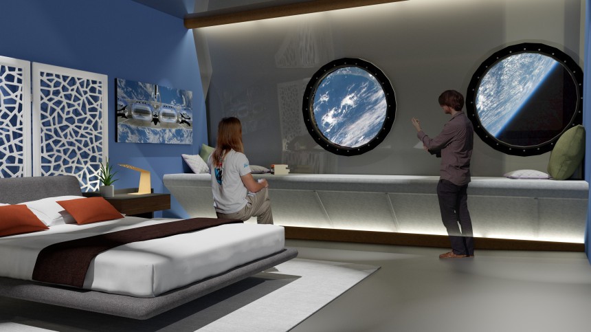 Voyager Station, formerly the Von Braun Space Station, will have a 400\-resident capacity and hotel\-style luxe amenities