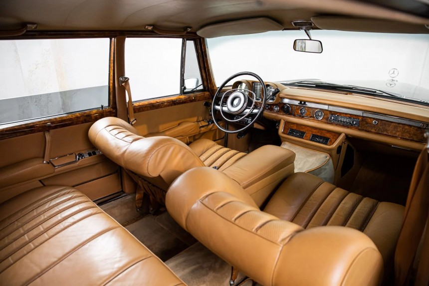 1968 Mercedes\-Benz 600 previously owned by Jamiroquai's Jay Kay