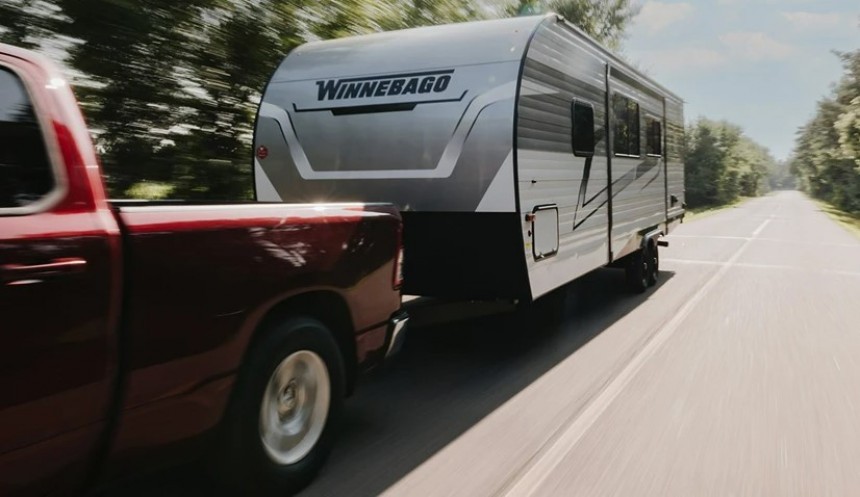 The Winnebago Access travel trailer debuts as the cheapest Winnebago option, still packs premium features