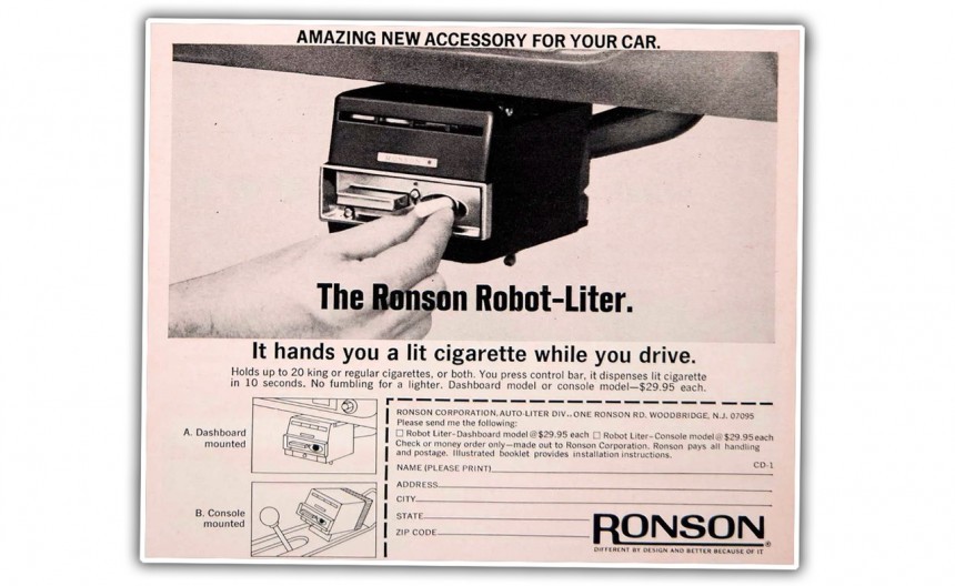 Ronson Robot Liter