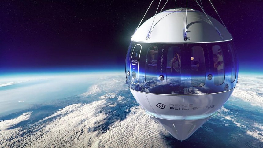 Space tourists onboard Neptune One will get fine dining for an extra \$500,000