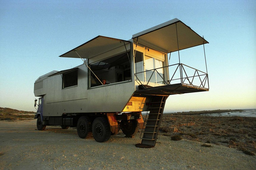 The Wothahellizat debuted in 2001, is still one of the world's strangest and most awesome motorhomes