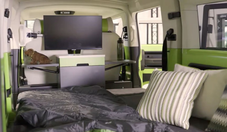 The XBUS Camper, a LEV that can offer sleeping for two and off\-road capabilities, is supposed to come to market in 2023