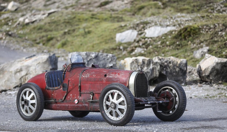 Bugatti Type 35C Grand Prix