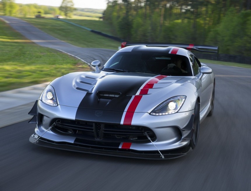 VX Dodge Viper ACR Extreme Aero Package