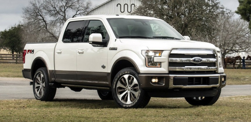 2015 Ford F\-150