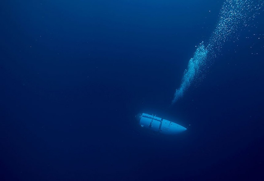 The Titan submarine will start taking tourists to the Titanic in May 2021