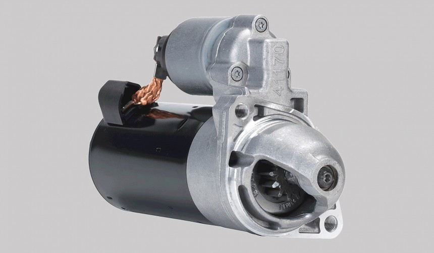 Bosch Starter Motor