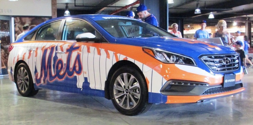 NY Mets Hyundai