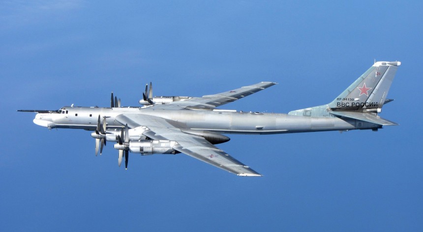 The Tu\-95 Bomber