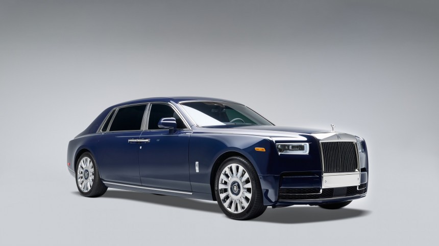 Rolls\-Royce Phantom Koa
