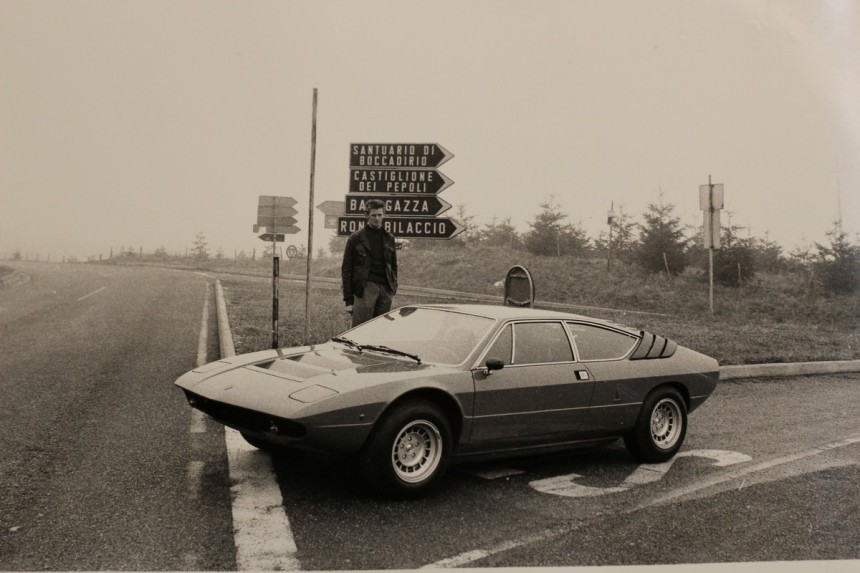 Bob Wallace and Lamborghini Urraco