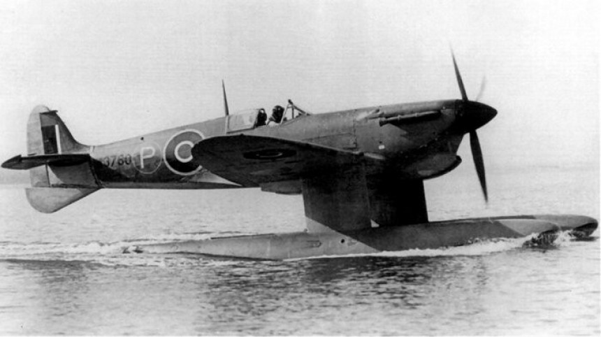 Supermarine Spitfire on Floats