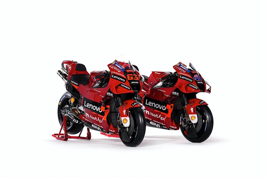 Ducati Lenovo Team ready for 2022 MotoGP season
