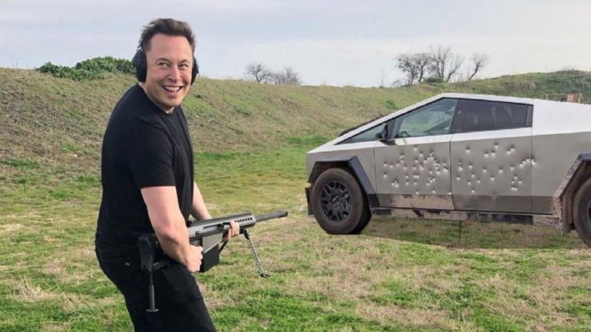 Elon Musk parody